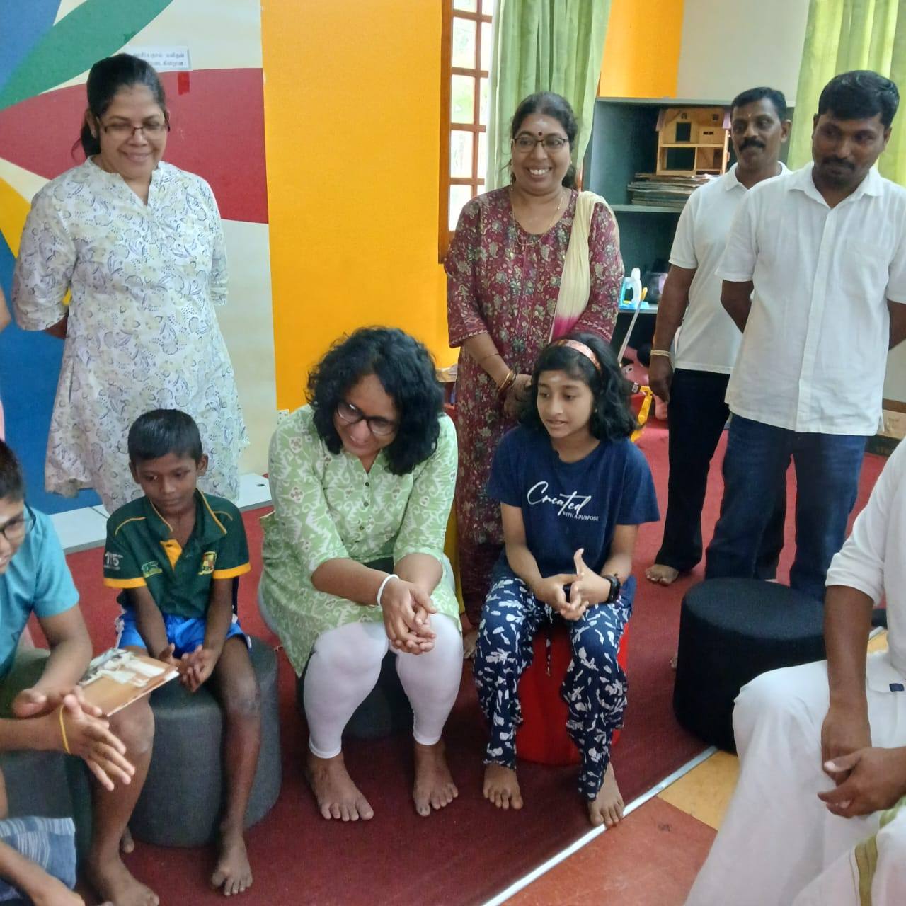Honorable Prime Minister Harini Amarasuriya Visits Our Library
