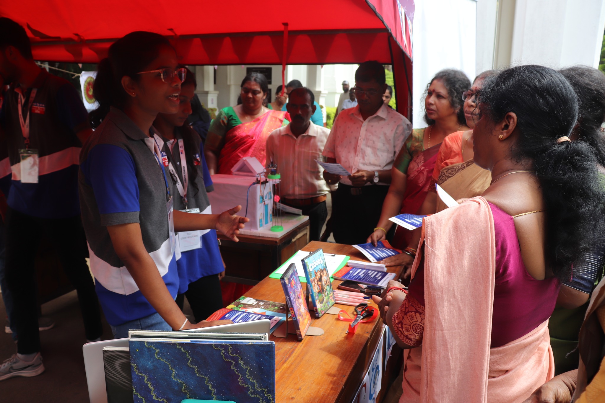 “STEM Fair” Conducted at Our Library in Collaboration with American Corner