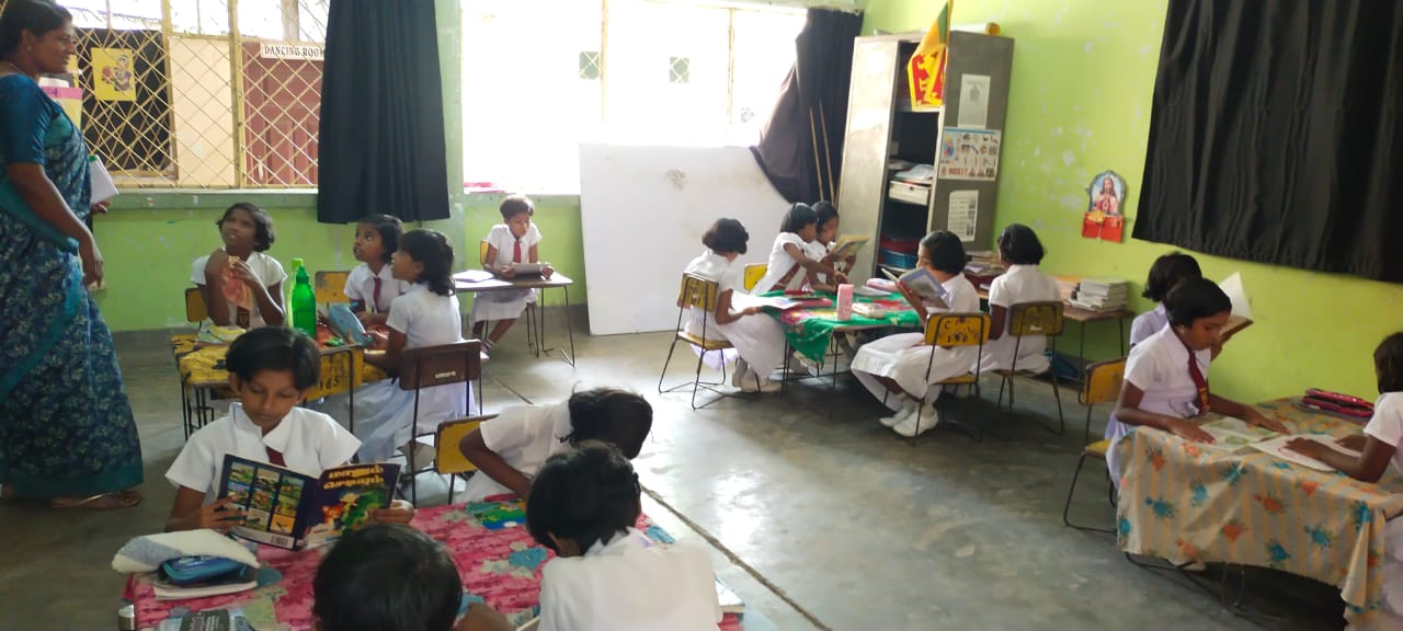 வாசிப்பு முகாம் – இரண்டாவது நாள்