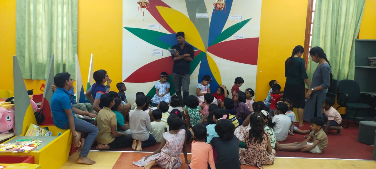 Storytelling Session – 14/09/2025