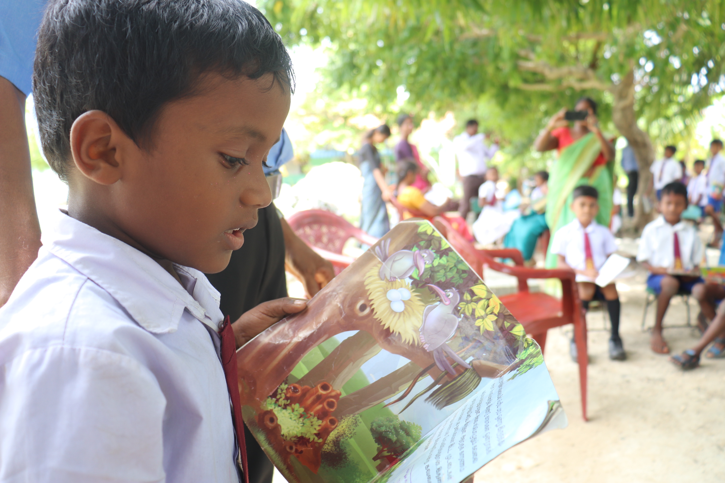 Mobile Library – Varany Area School.