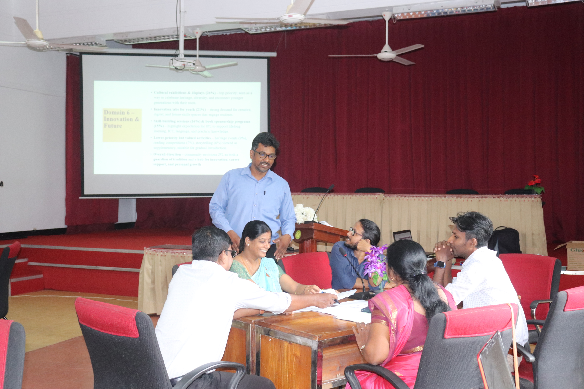 Workshop – Asian Foundation.