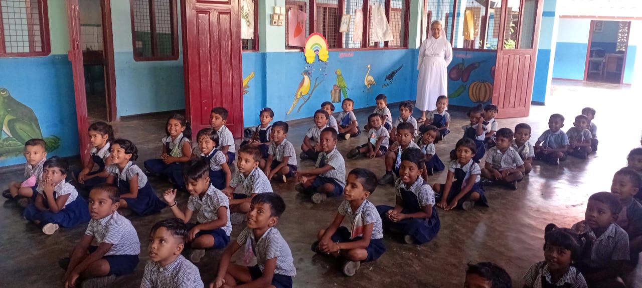 Gurunager Branch – Storytelling Programme – Ave Maria Preschool.