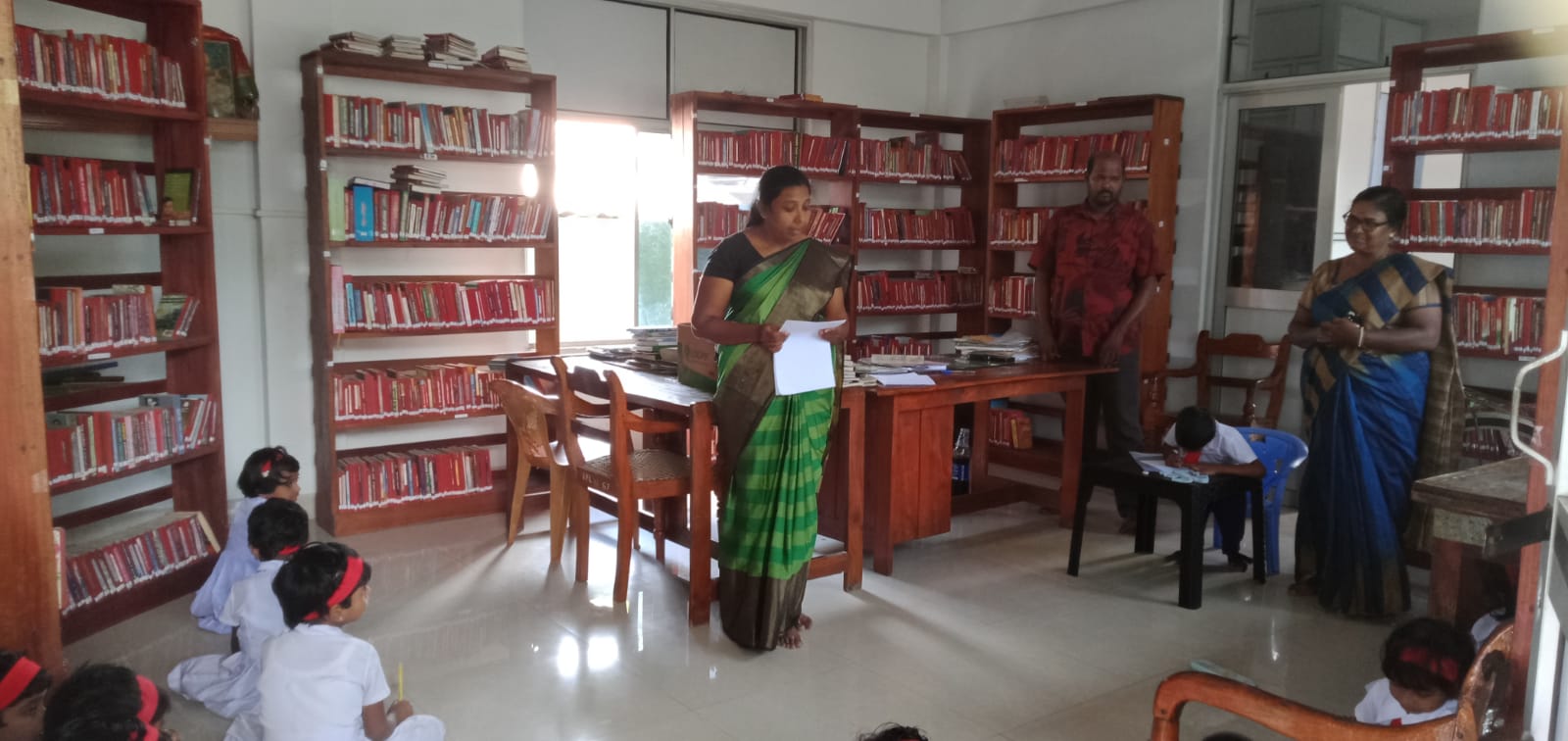 Navanthurai Branch – Competition
